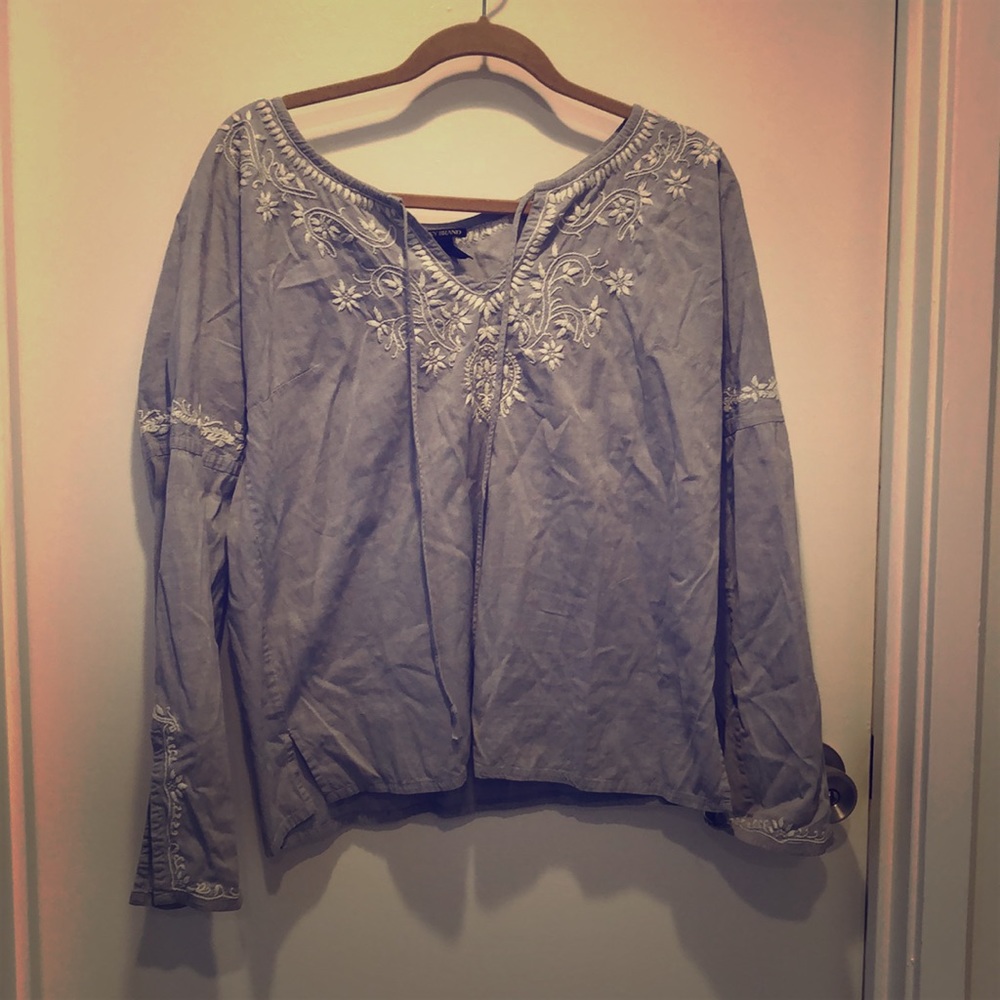 Boho top